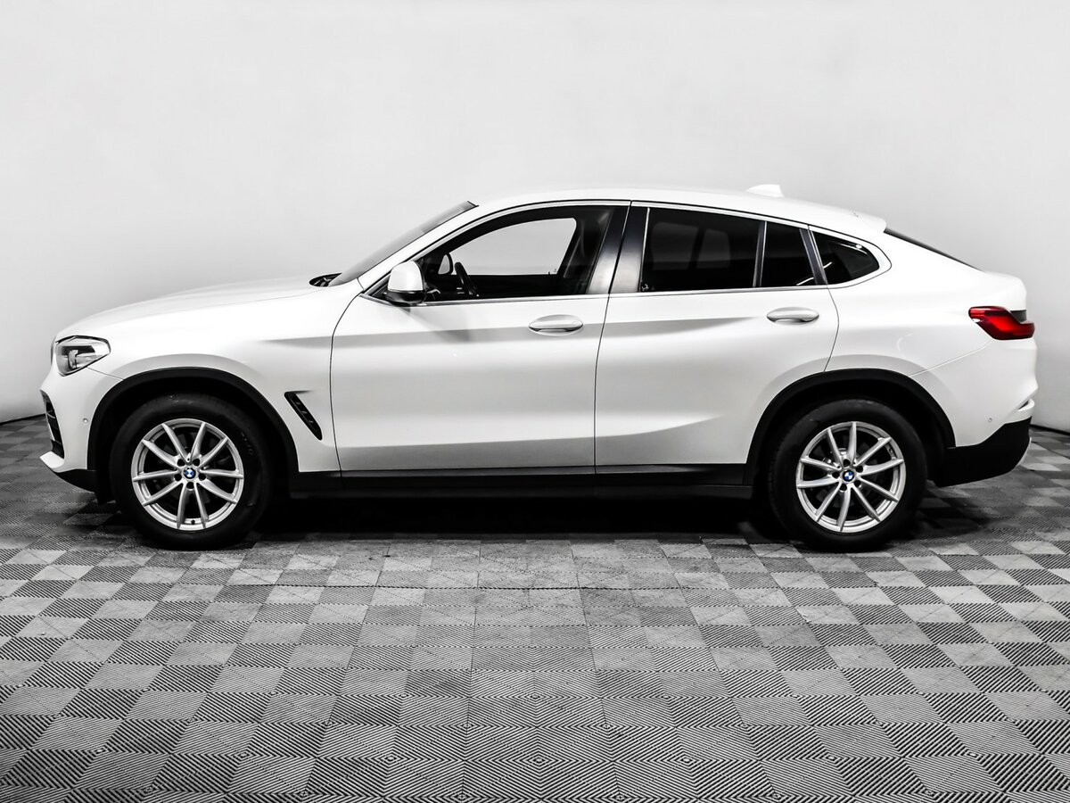 BMW X4 2018 года с пробегом. Фото: #7