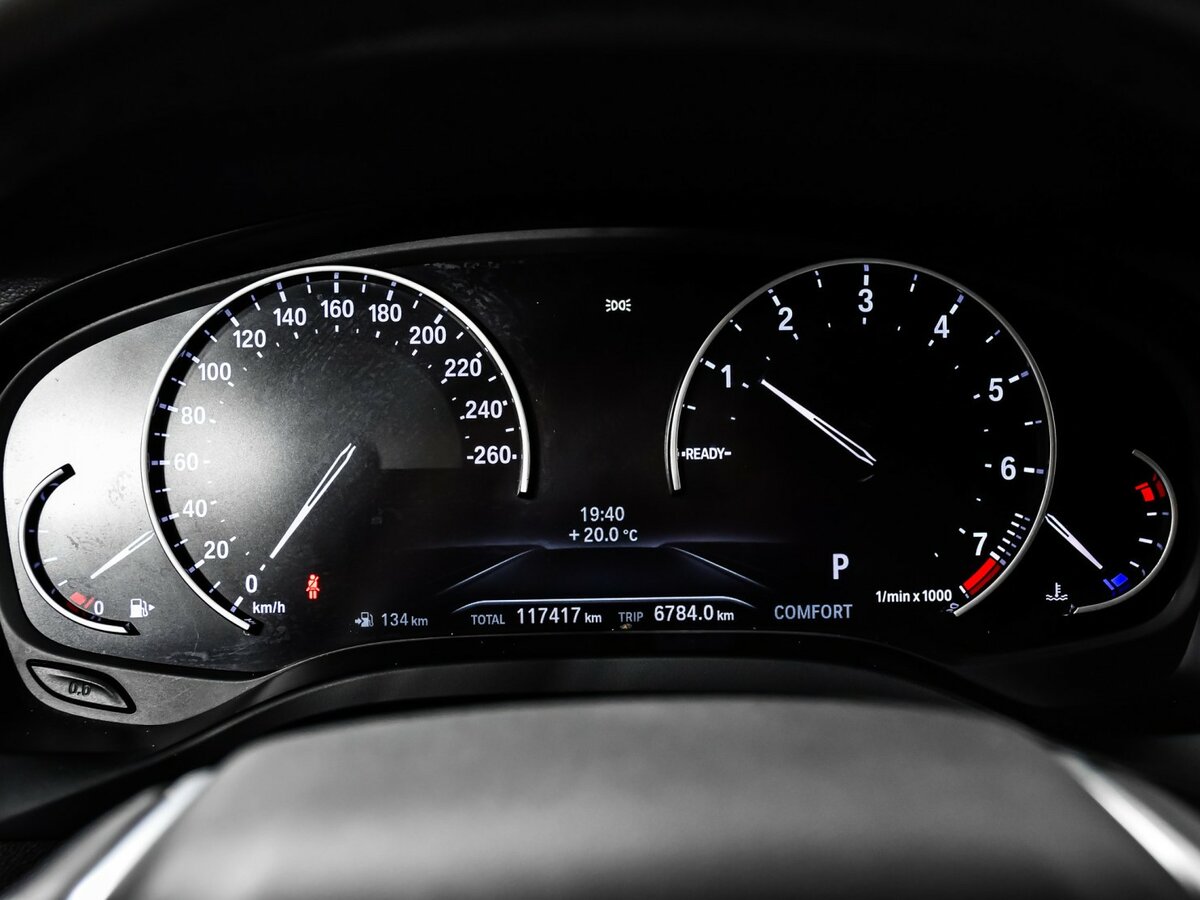 BMW X4 2018 года с пробегом. Фото: #9