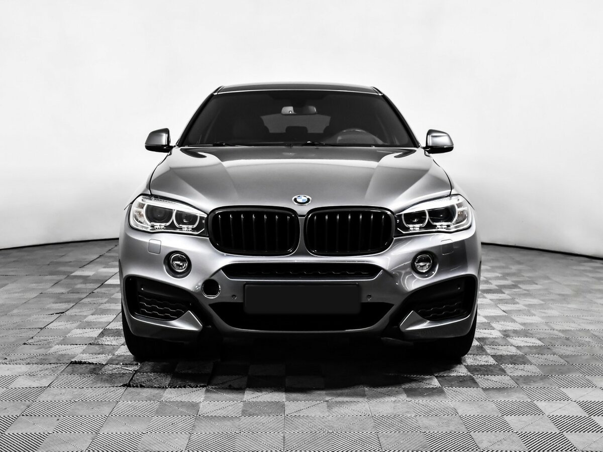 BMW X6 2018 года с пробегом. Фото: #1