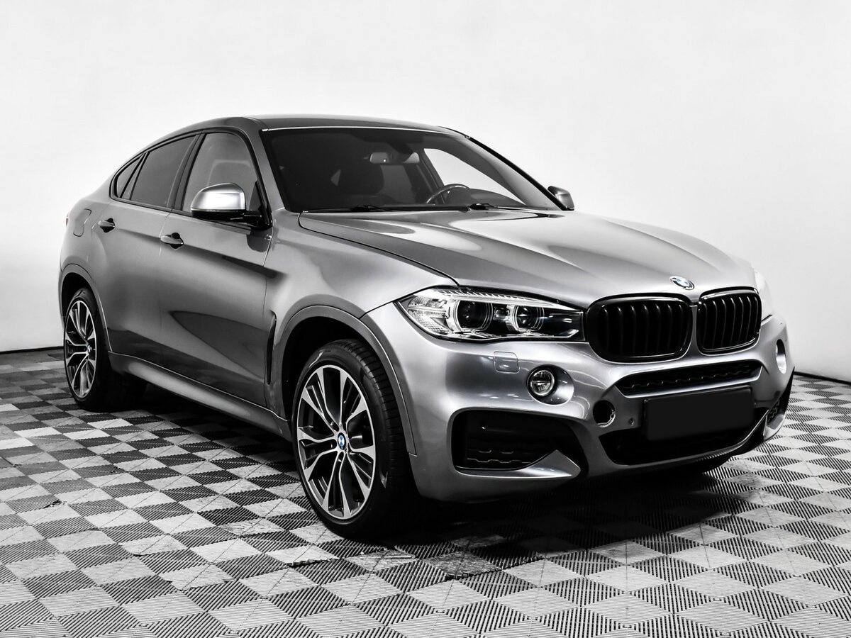 BMW X6 2018 года с пробегом. Фото: #2