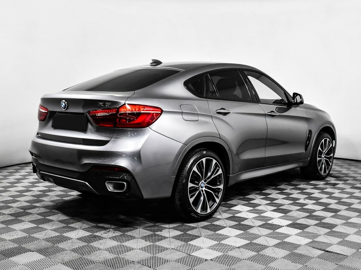 BMW X6 2018 года с пробегом. Фото: #3