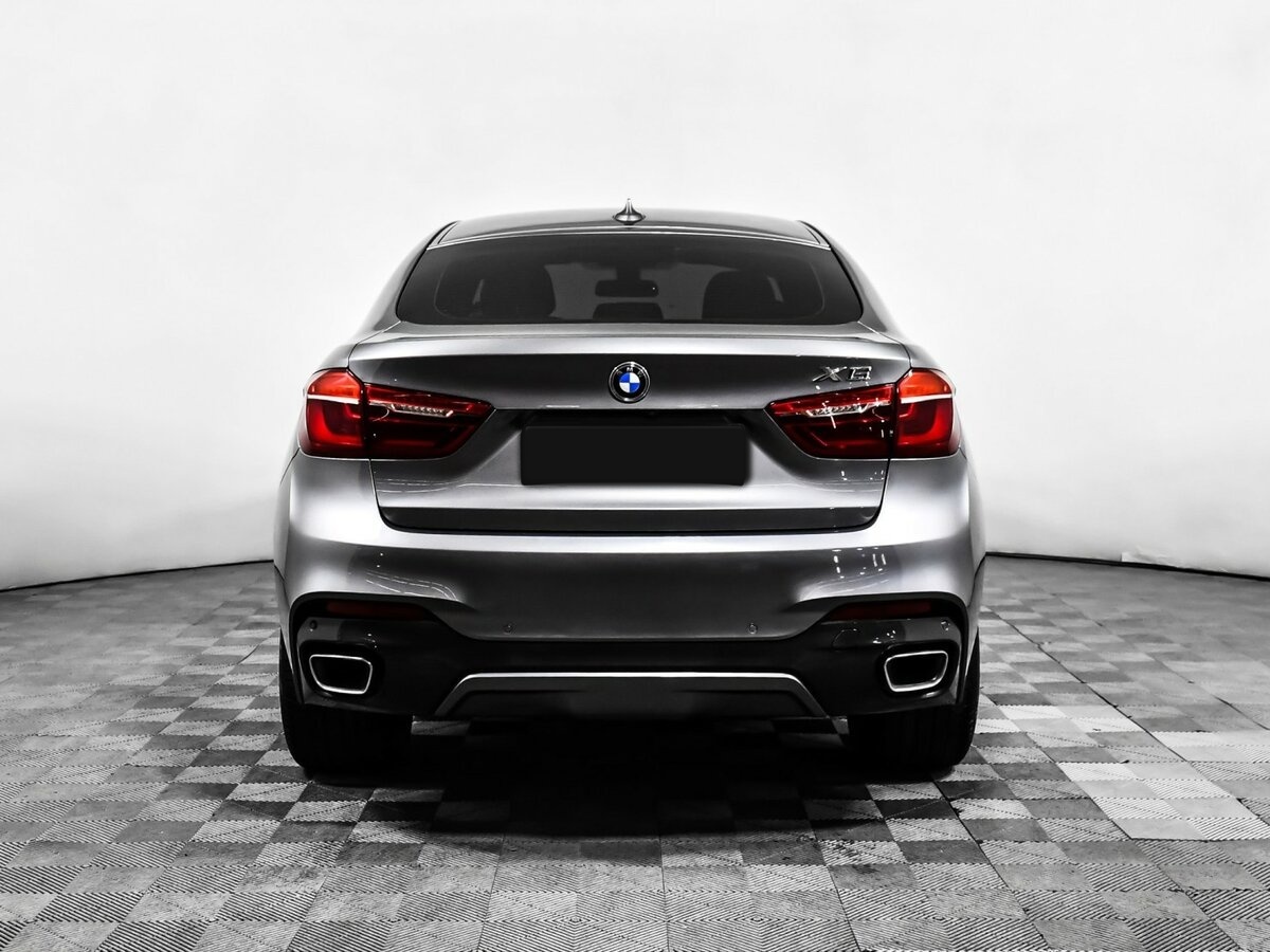 BMW X6 2018 года с пробегом. Фото: #4