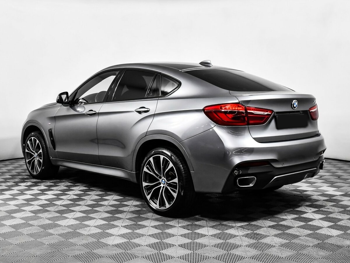 BMW X6 2018 года с пробегом. Фото: #5