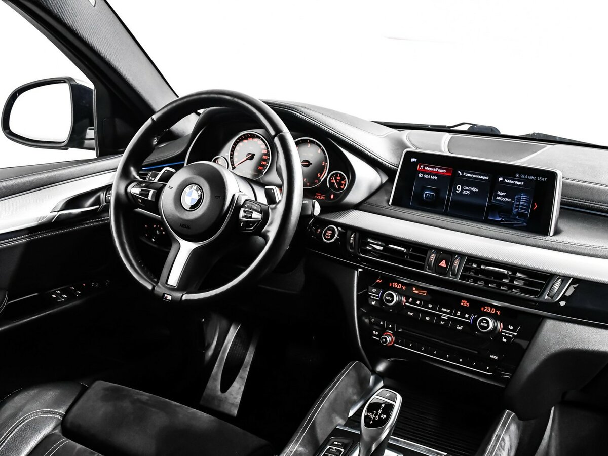 BMW X6 2018 года с пробегом. Фото: #6