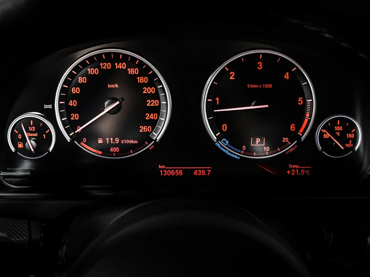 BMW X6 2018 года с пробегом. Фото: #7