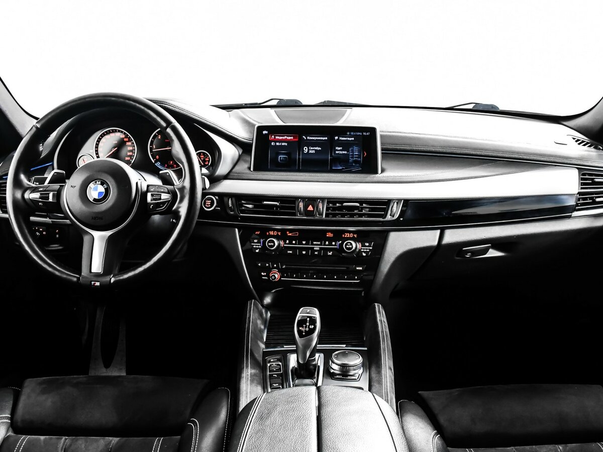 BMW X6 2018 года с пробегом. Фото: #8