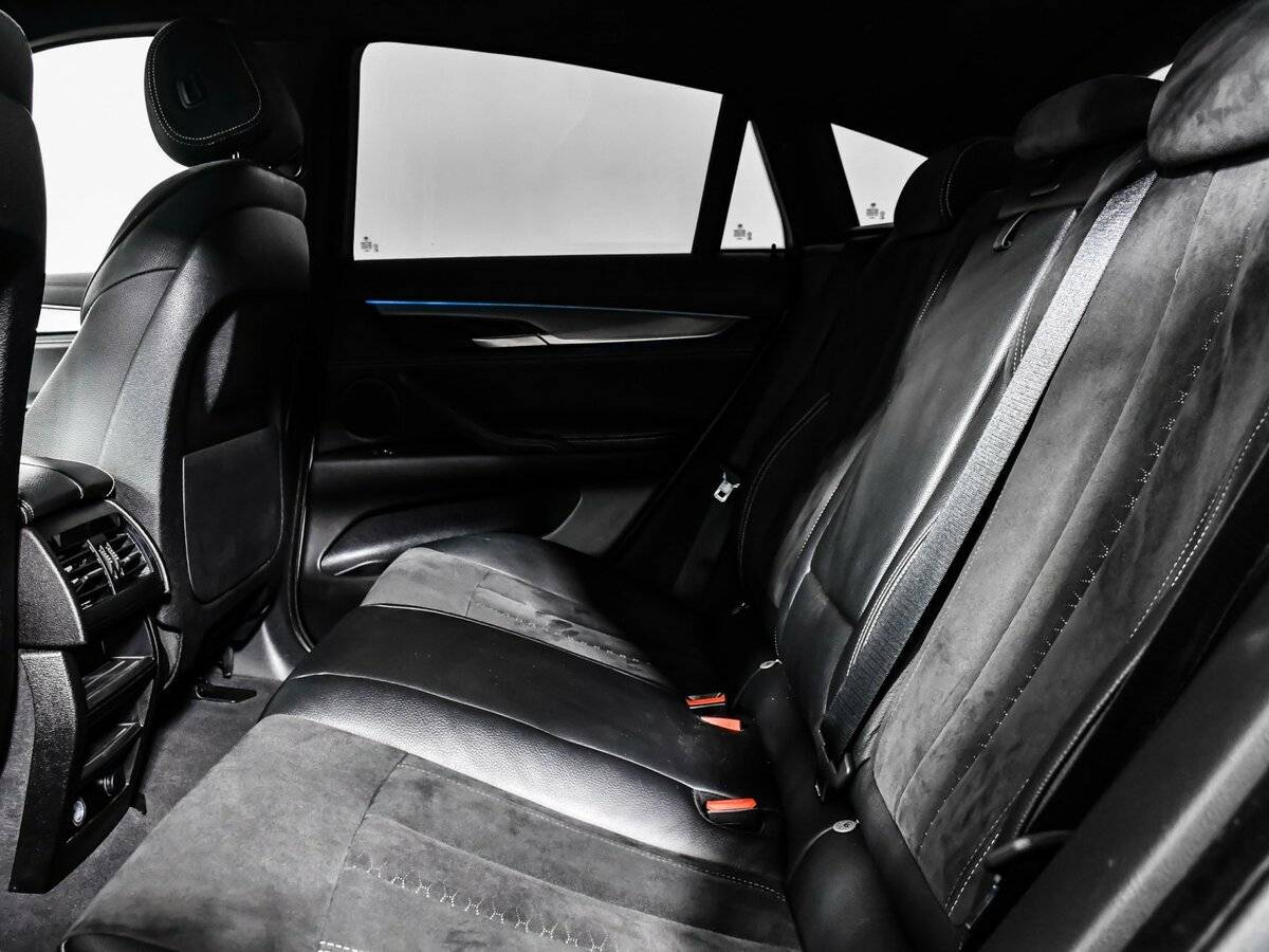 BMW X6 2018 года с пробегом. Фото: #9