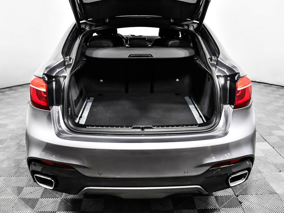 BMW X6 2018 года с пробегом. Фото: #11