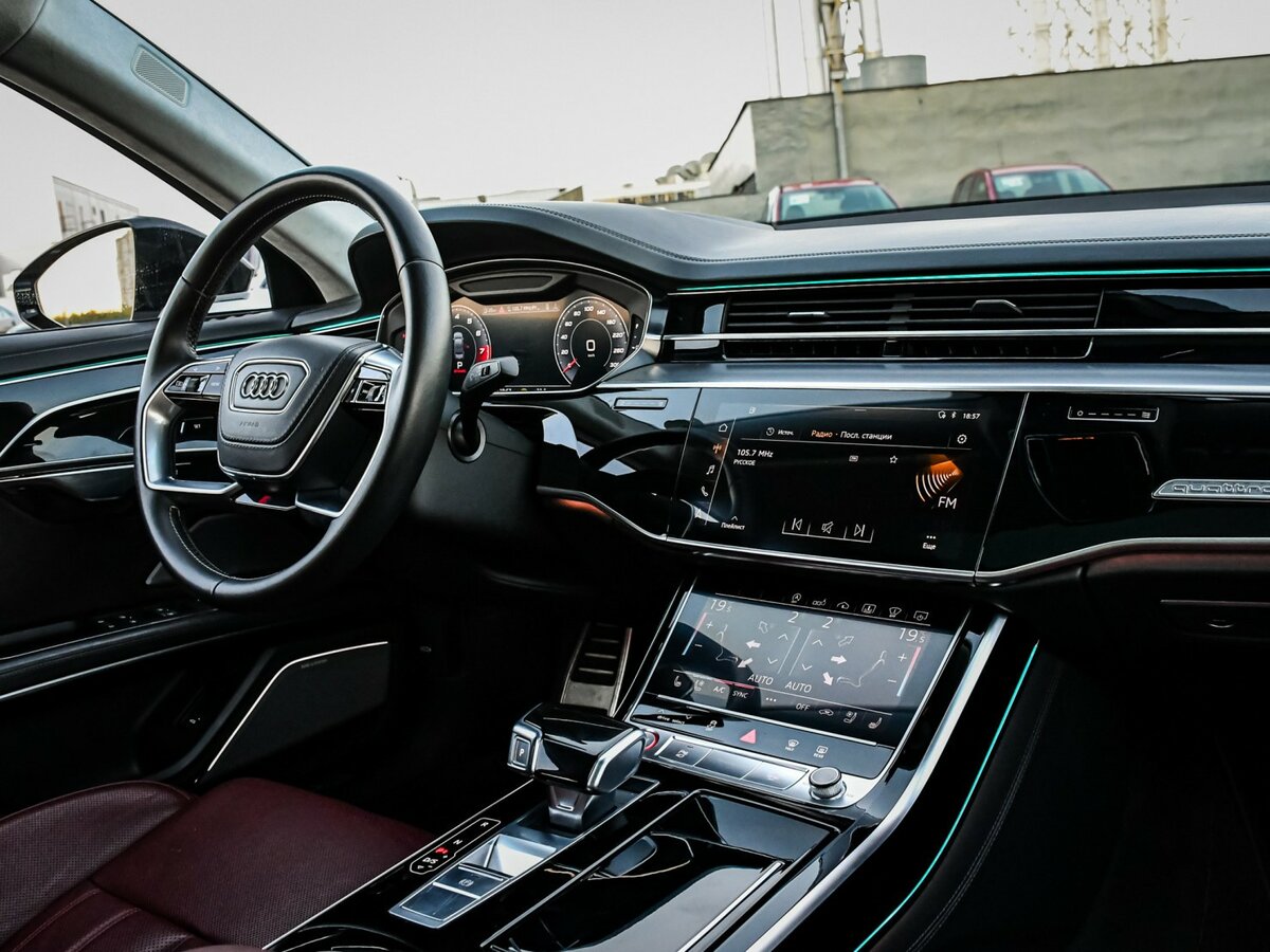 Audi S8 2020 года с пробегом. Фото: #7