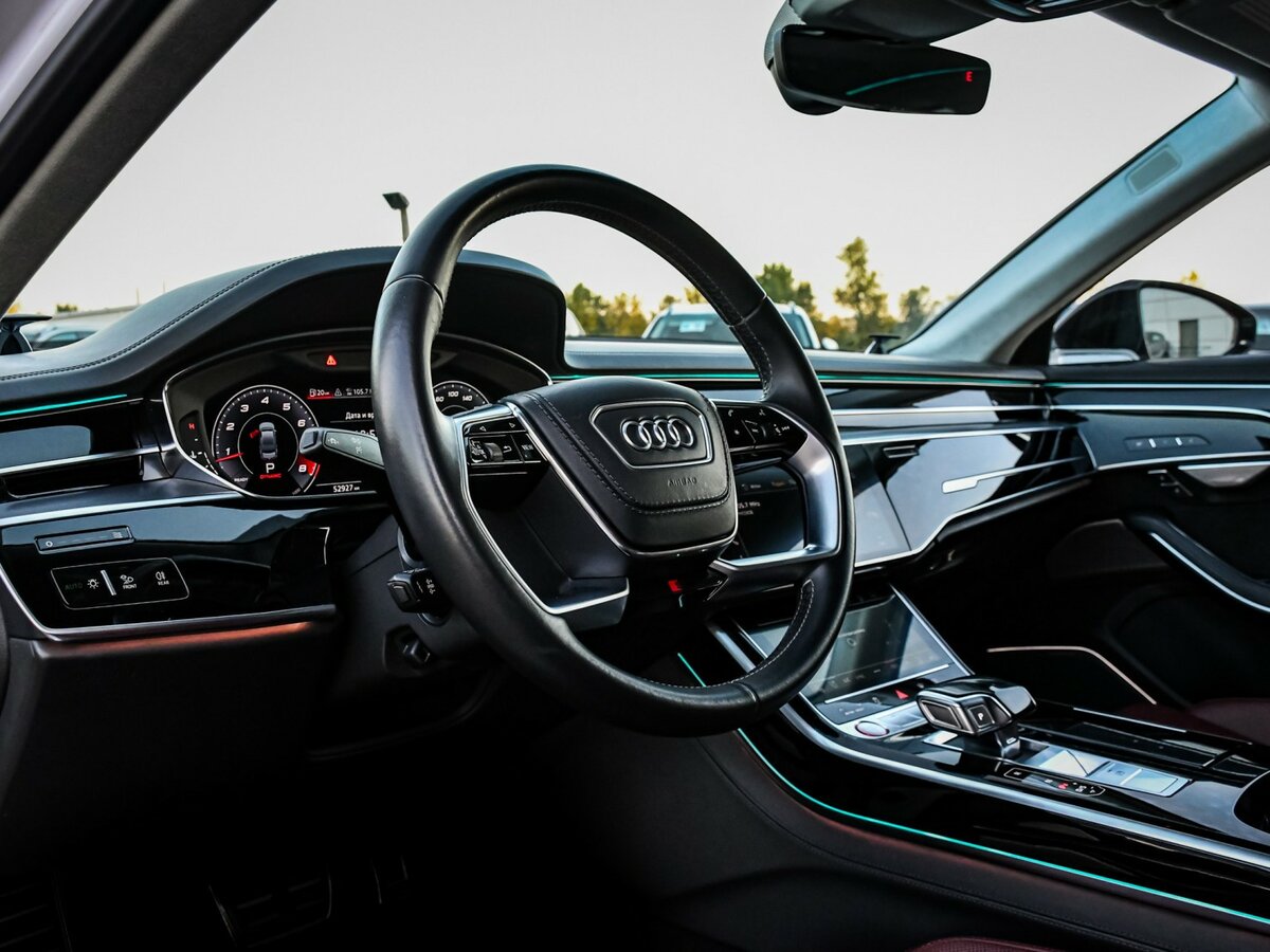 Audi S8 2020 года с пробегом. Фото: #10