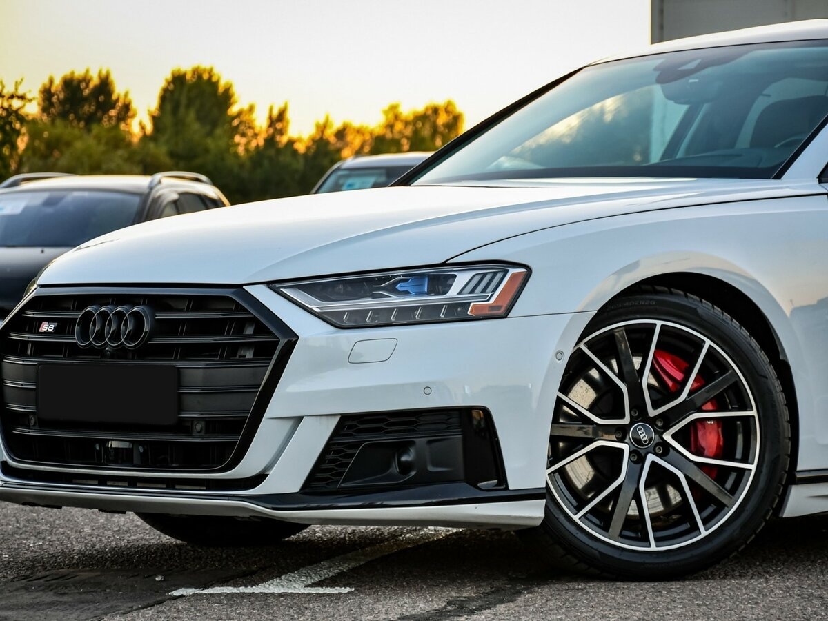 Audi S8 2020 года с пробегом. Фото: #34