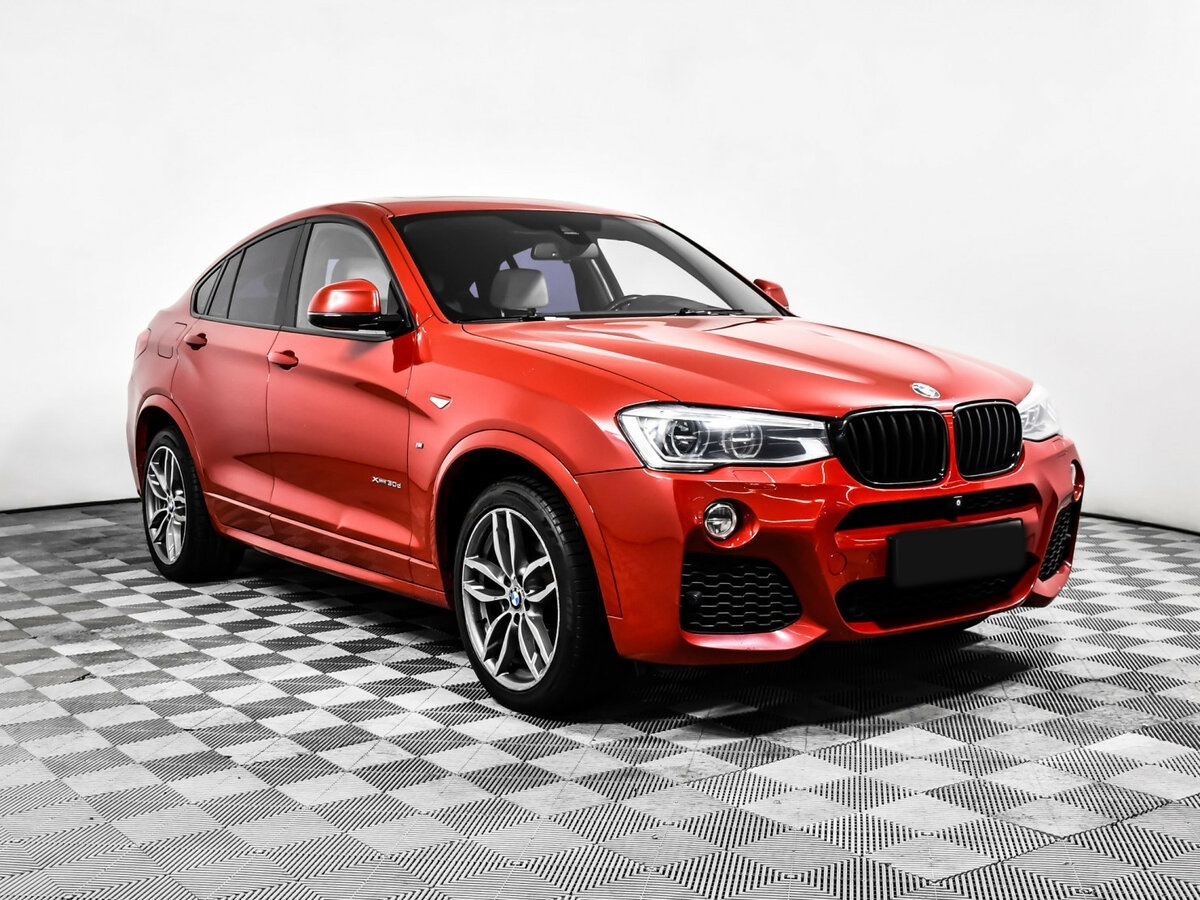 BMW X4 2014 года с пробегом. Фото: #2