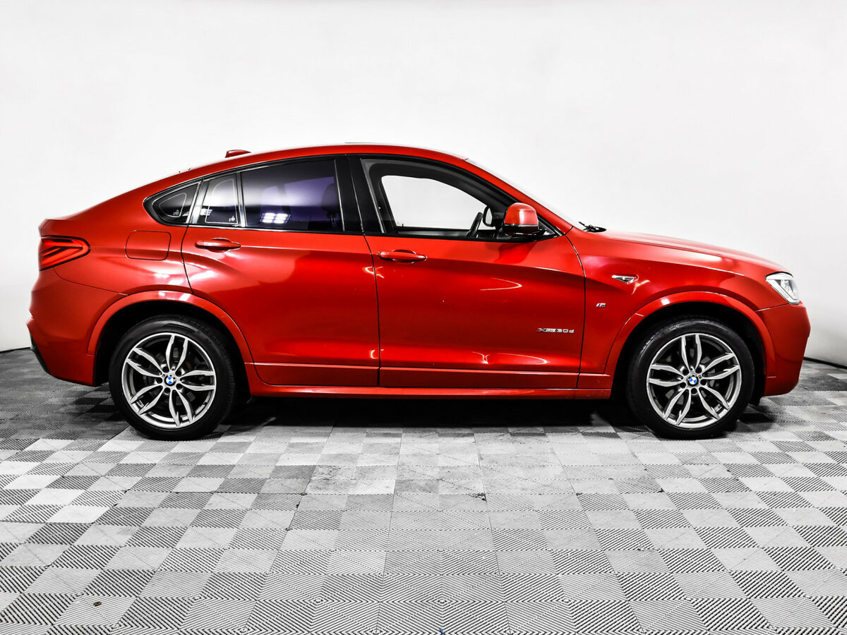 BMW X4 2014 года с пробегом. Фото: #3