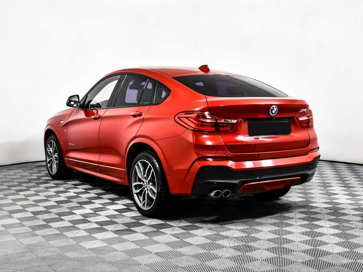 BMW X4 2014 года с пробегом. Фото: #6