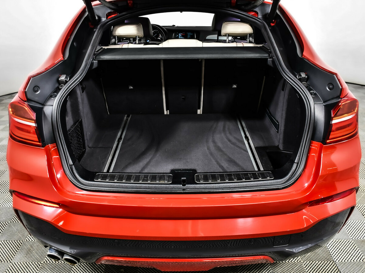 BMW X4 2014 года с пробегом. Фото: #13