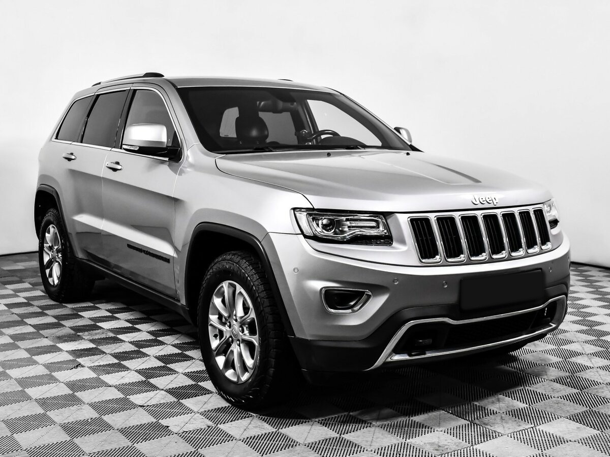 Jeep Grand Cherokee 2013 года с пробегом. Фото: #2