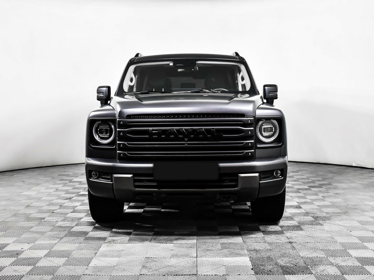 Haval H9 2024 года с пробегом. Фото: #1