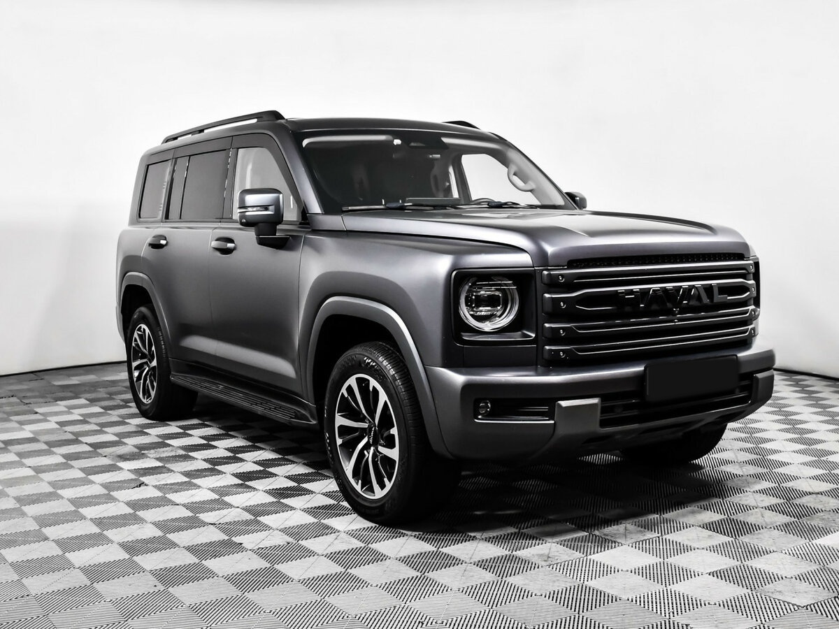 Haval H9 2024 года с пробегом. Фото: #2