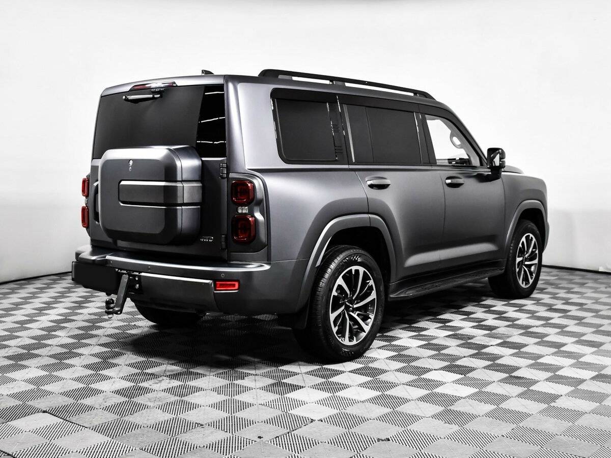 Haval H9 2024 года с пробегом. Фото: #3