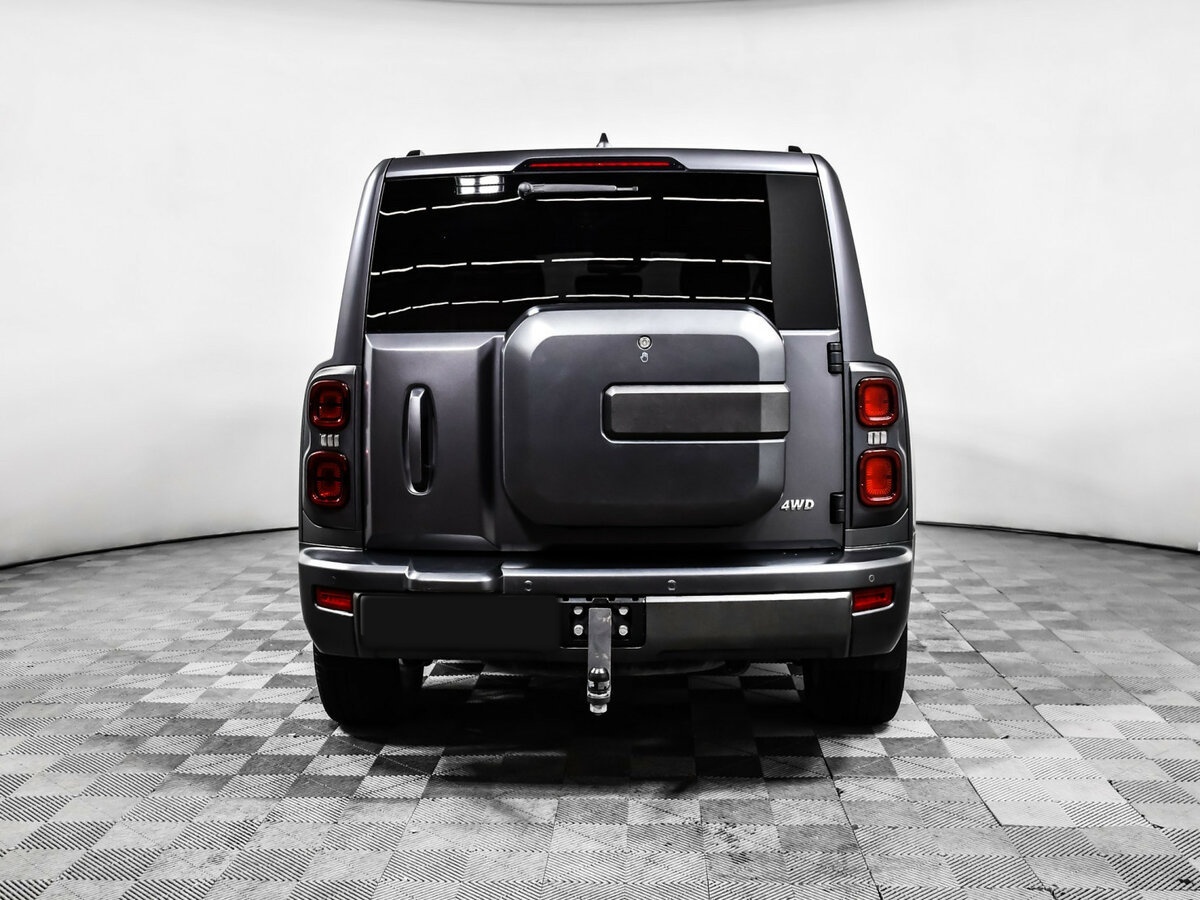 Haval H9 2024 года с пробегом. Фото: #4