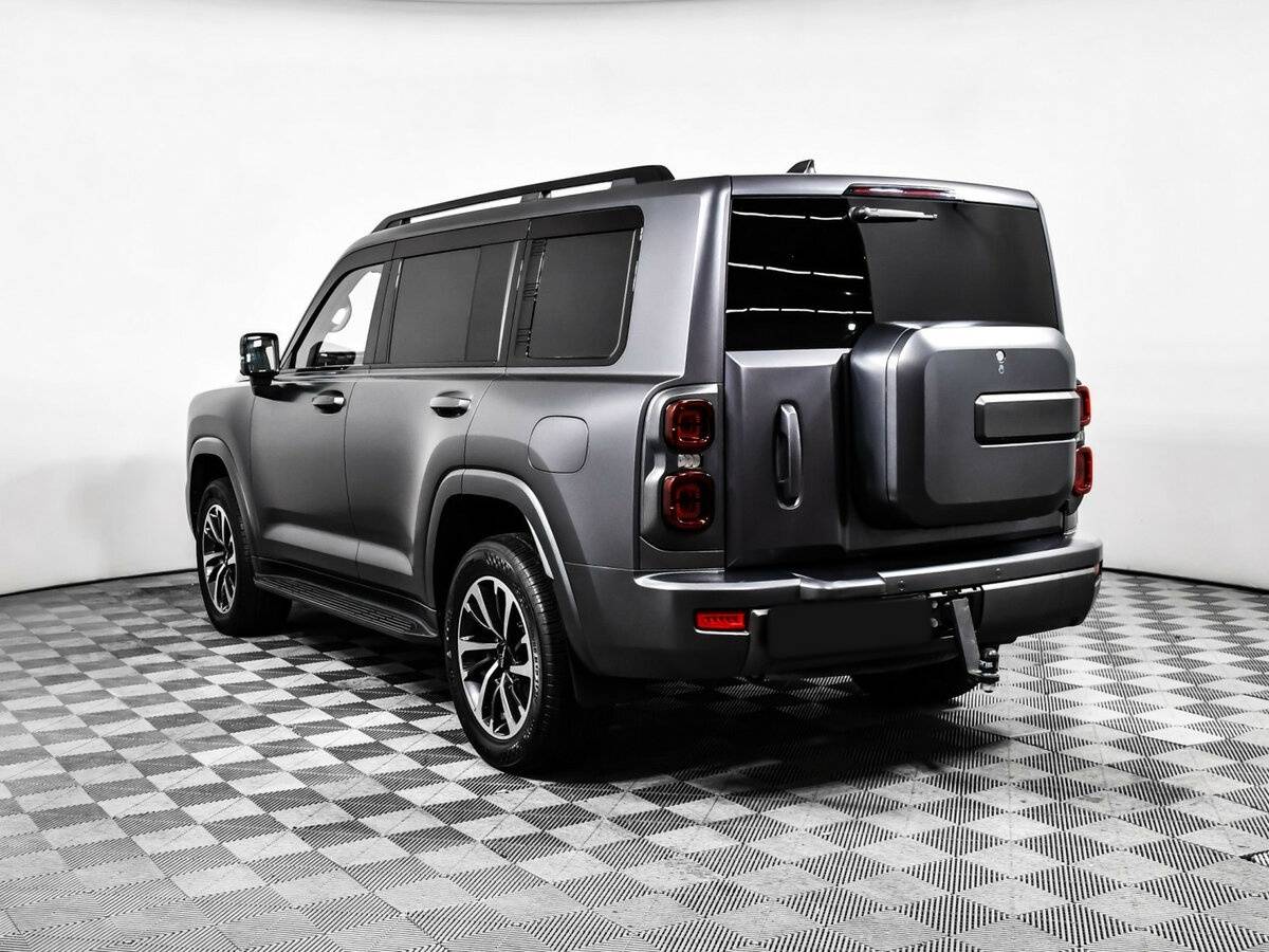 Haval H9 2024 года с пробегом. Фото: #5