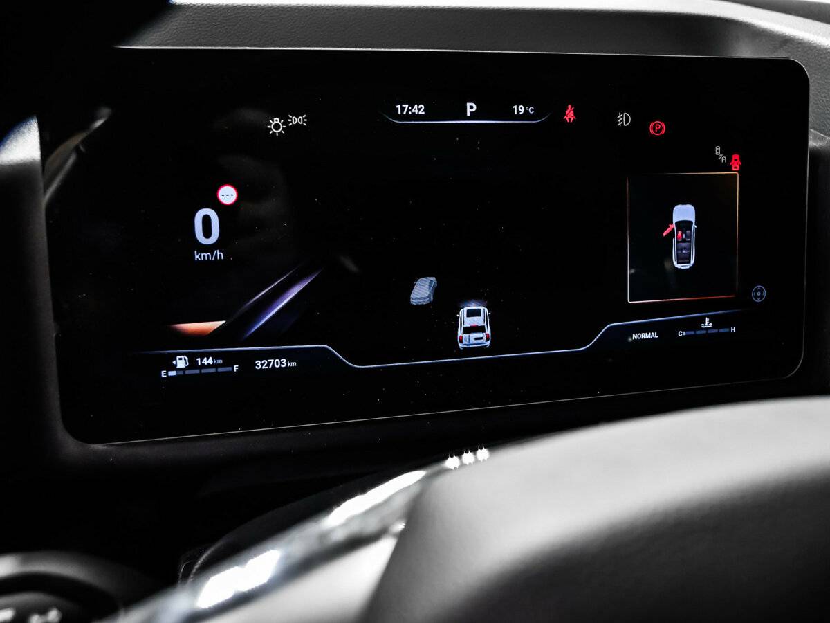 Haval H9 2024 года с пробегом. Фото: #7