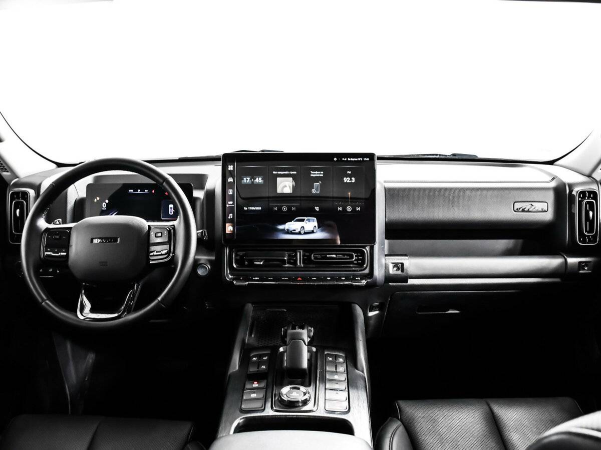 Haval H9 2024 года с пробегом. Фото: #8