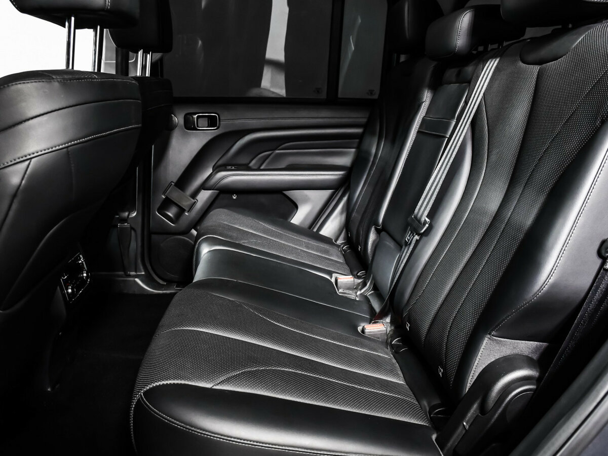 Haval H9 2024 года с пробегом. Фото: #9