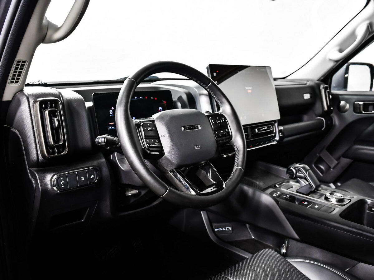 Haval H9 2024 года с пробегом. Фото: #10