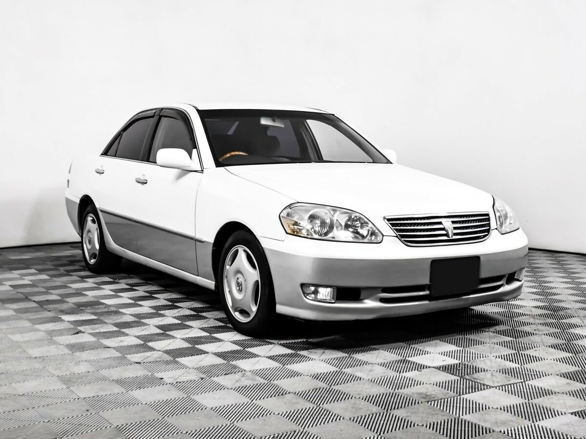 Toyota Mark II 2001 года с пробегом. Фото: #2