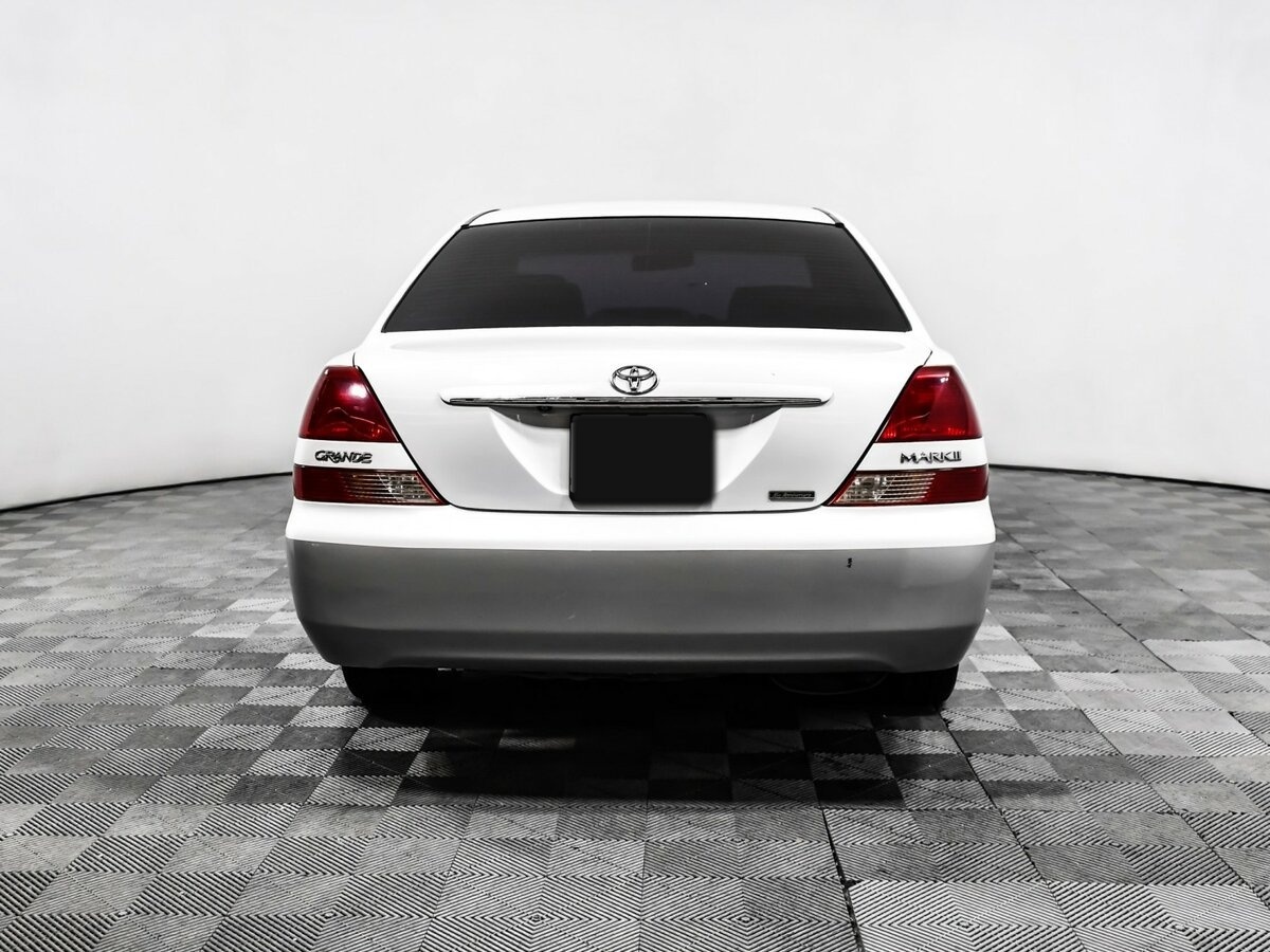 Toyota Mark II 2001 года с пробегом. Фото: #4