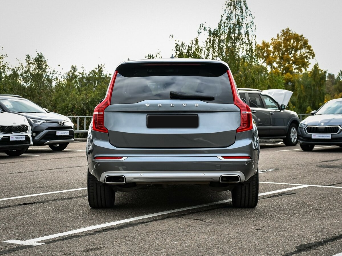 Volvo XC90 2019 года с пробегом. Фото: #5