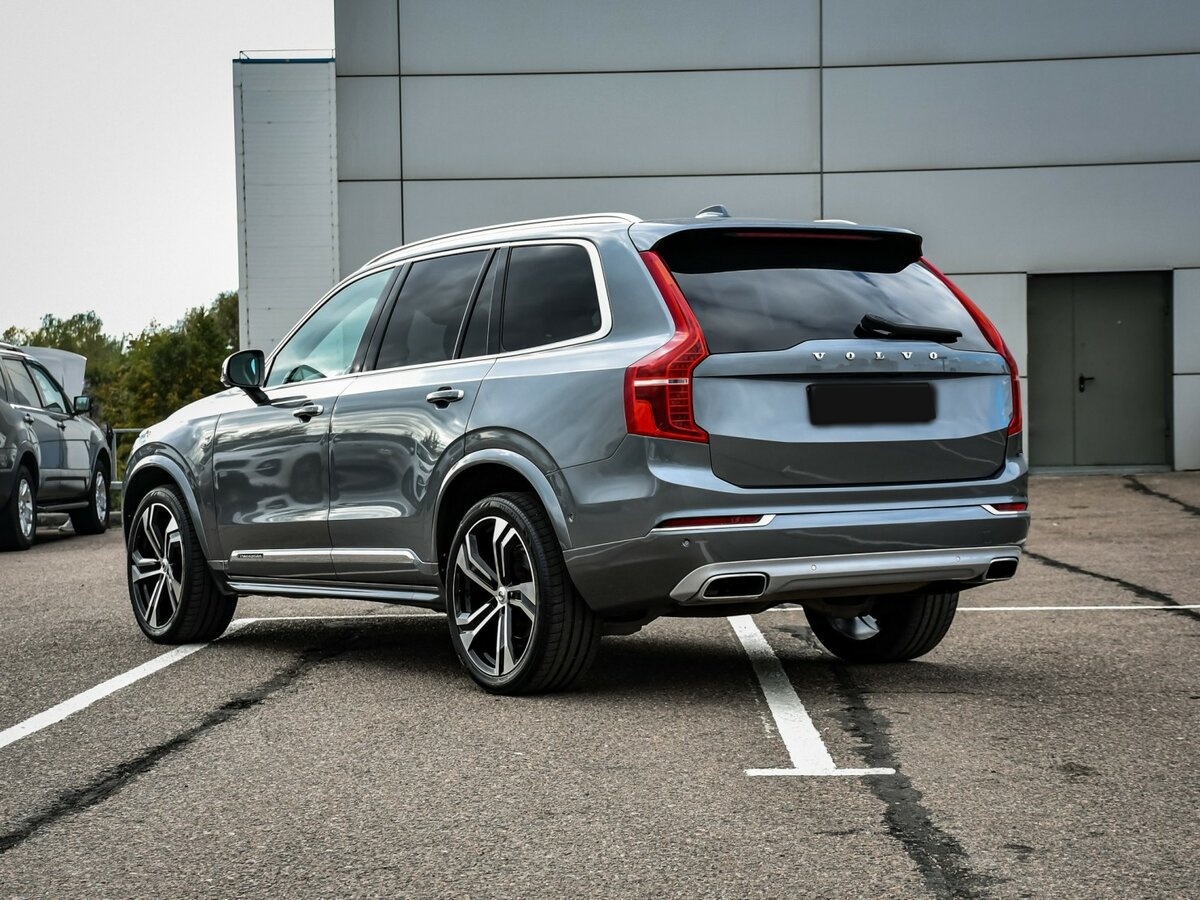 Volvo XC90 2019 года с пробегом. Фото: #6