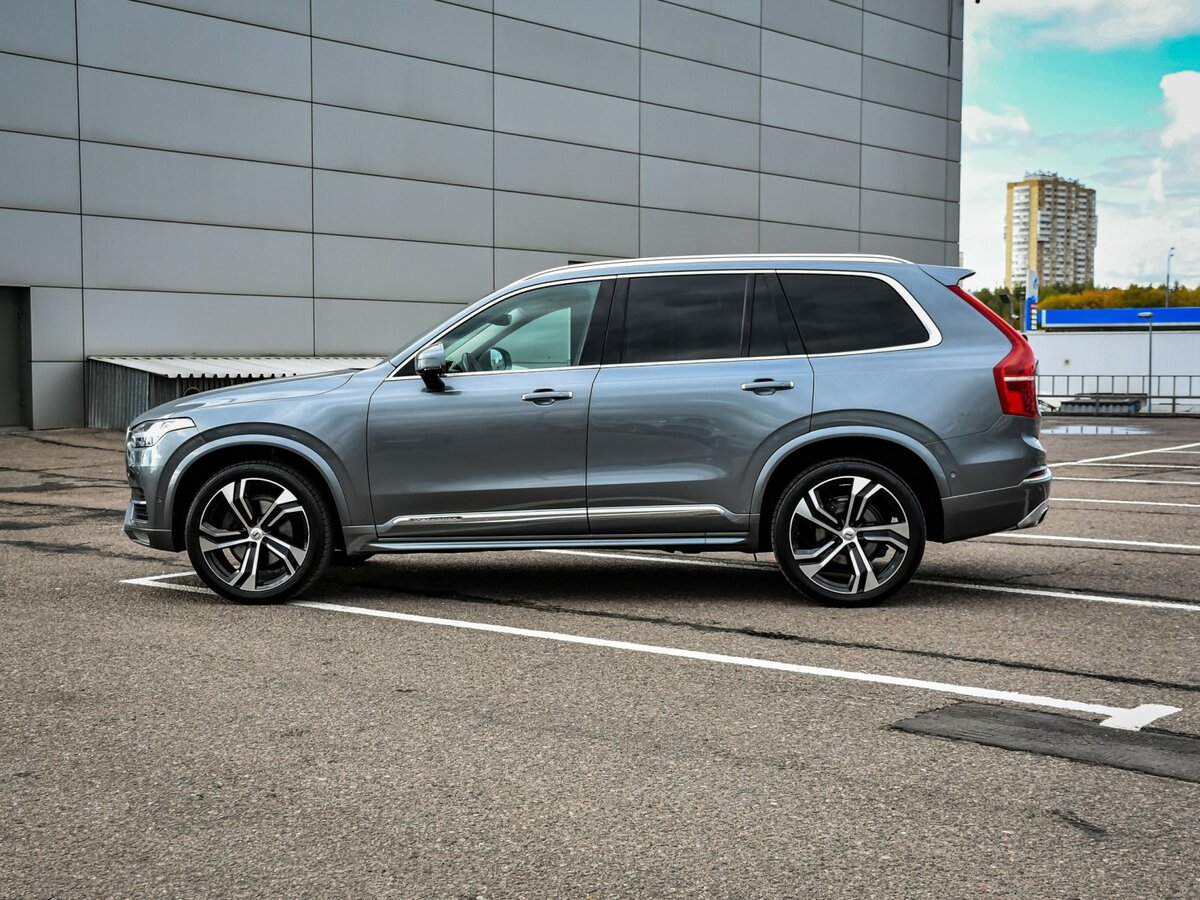 Volvo XC90 2019 года с пробегом. Фото: #7