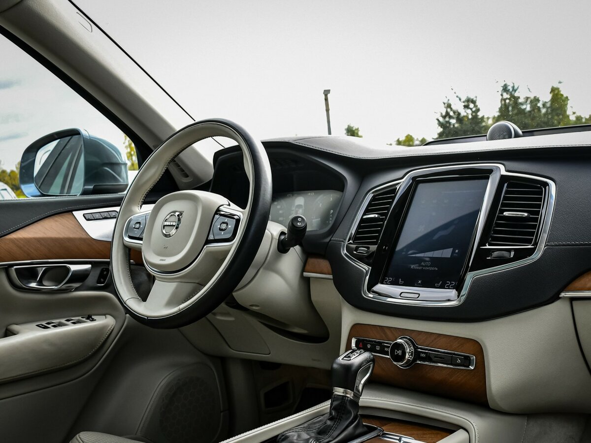 Volvo XC90 2019 года с пробегом. Фото: #8