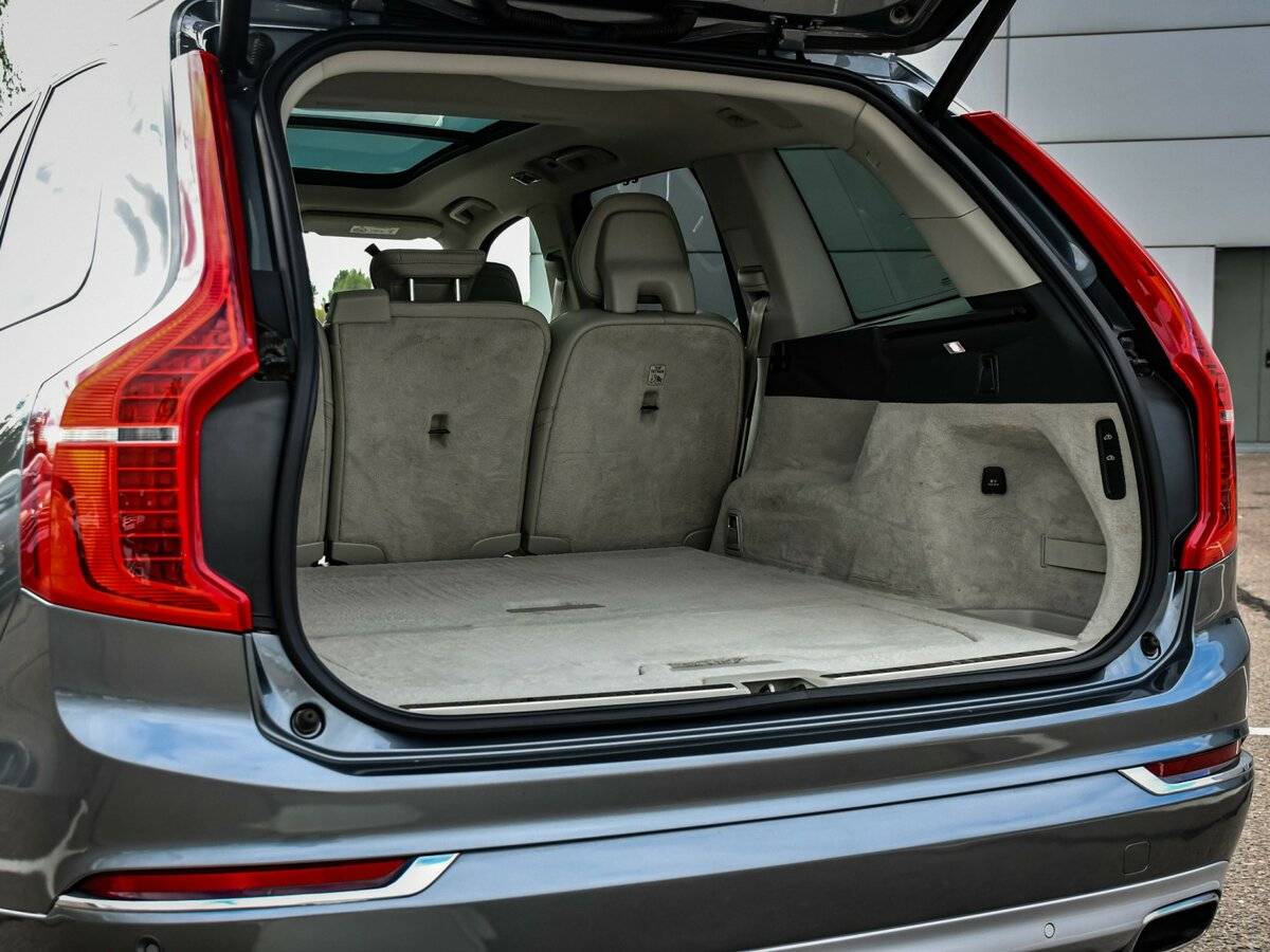 Volvo XC90 2019 года с пробегом. Фото: #21