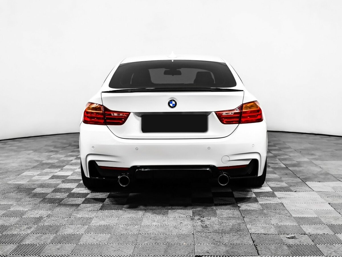 BMW 4 серии 2016 года с пробегом. Фото: #5