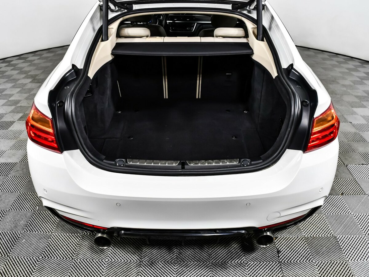 BMW 4 серии 2016 года с пробегом. Фото: #12