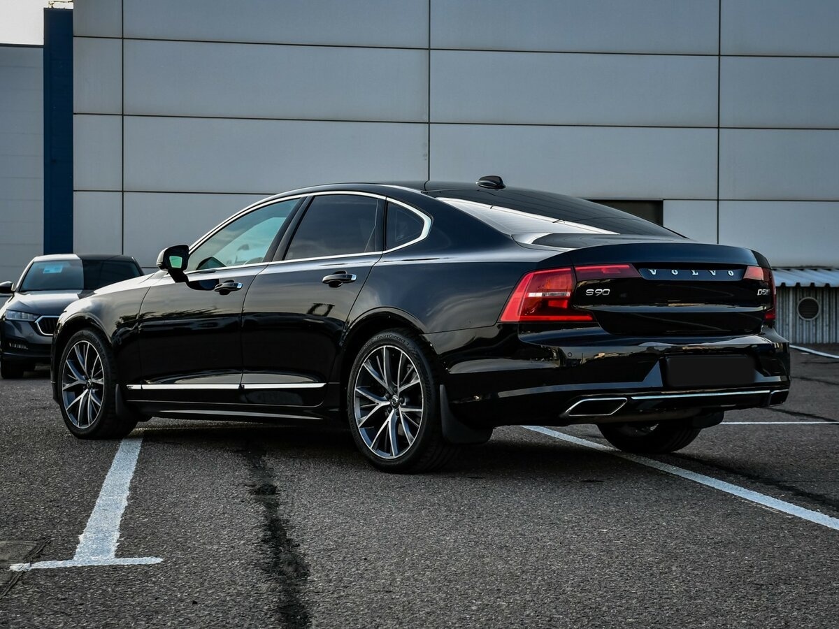 Volvo S90 2020 года с пробегом. Фото: #6