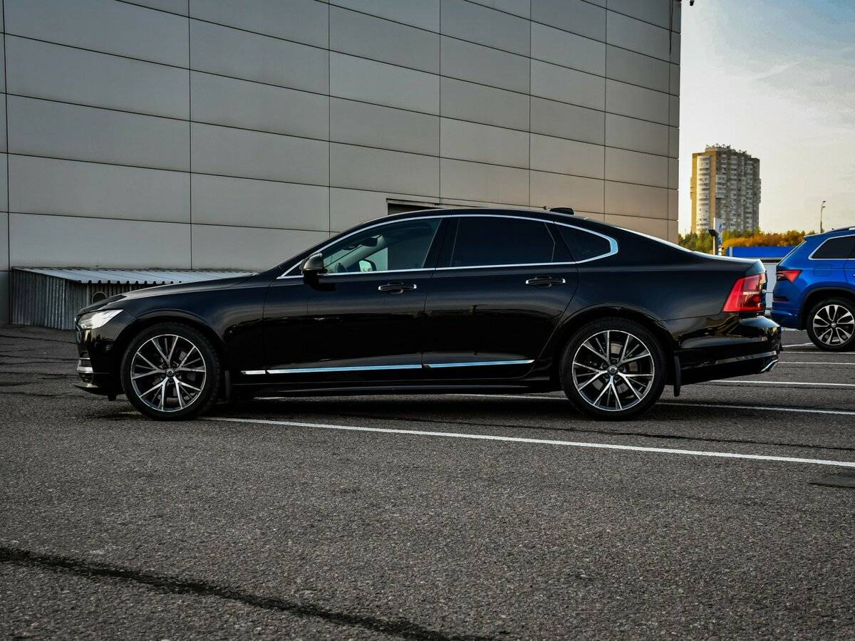 Volvo S90 2020 года с пробегом. Фото: #7