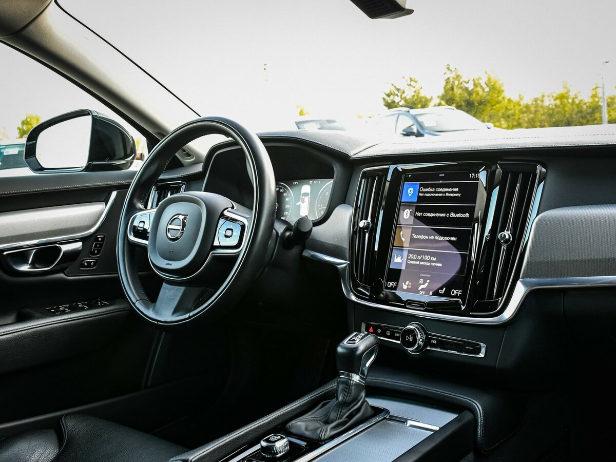Volvo S90 2020 года с пробегом. Фото: #8