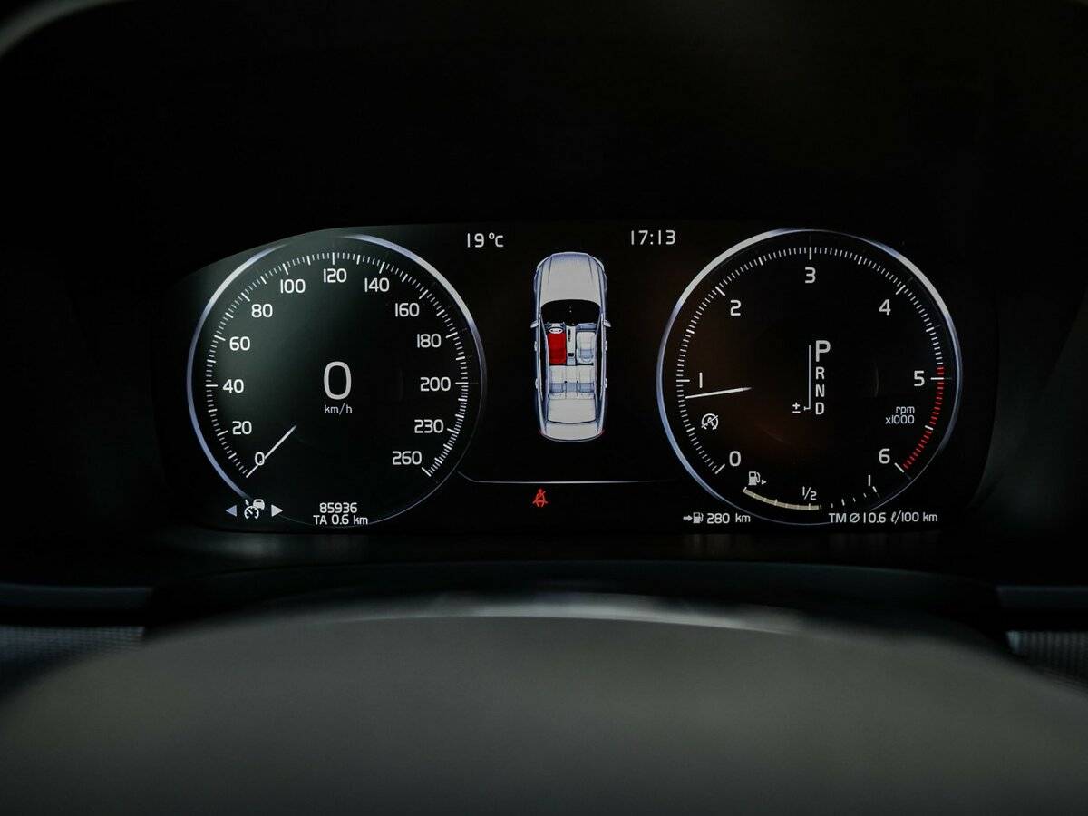 Volvo S90 2020 года с пробегом. Фото: #9