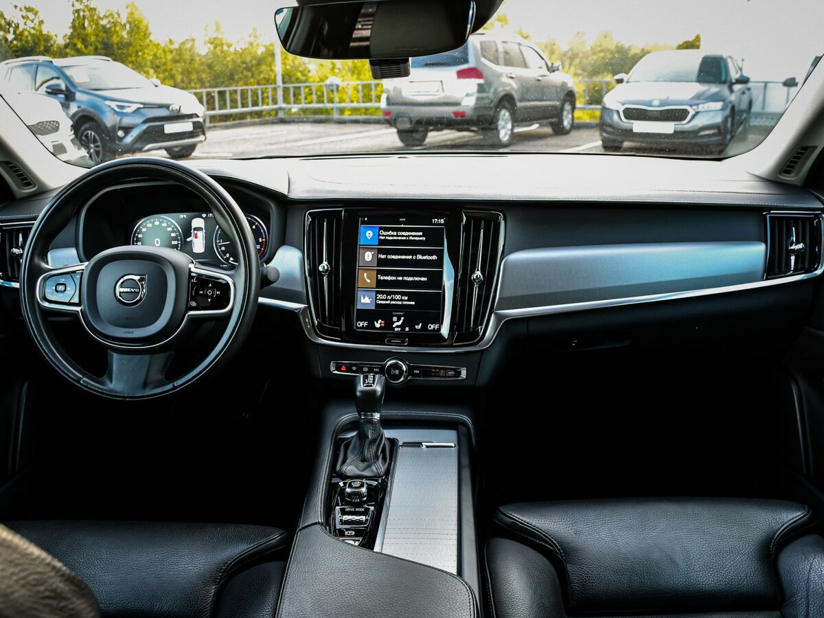 Volvo S90 2020 года с пробегом. Фото: #10