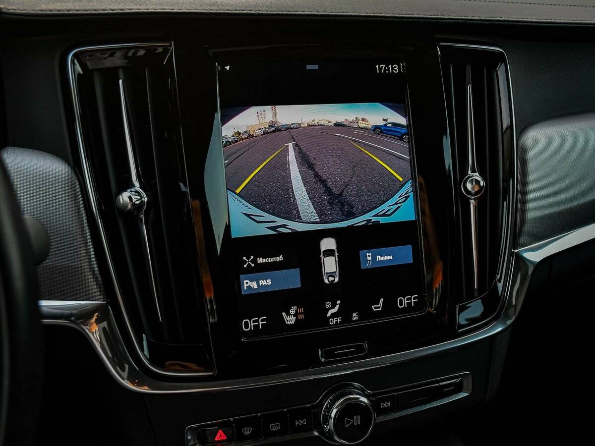 Volvo S90 2020 года с пробегом. Фото: #13