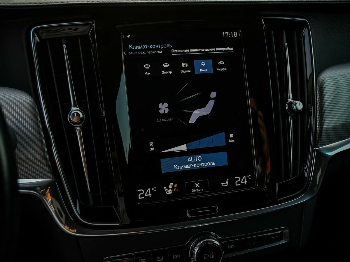 Volvo S90 2020 года с пробегом. Фото: #22