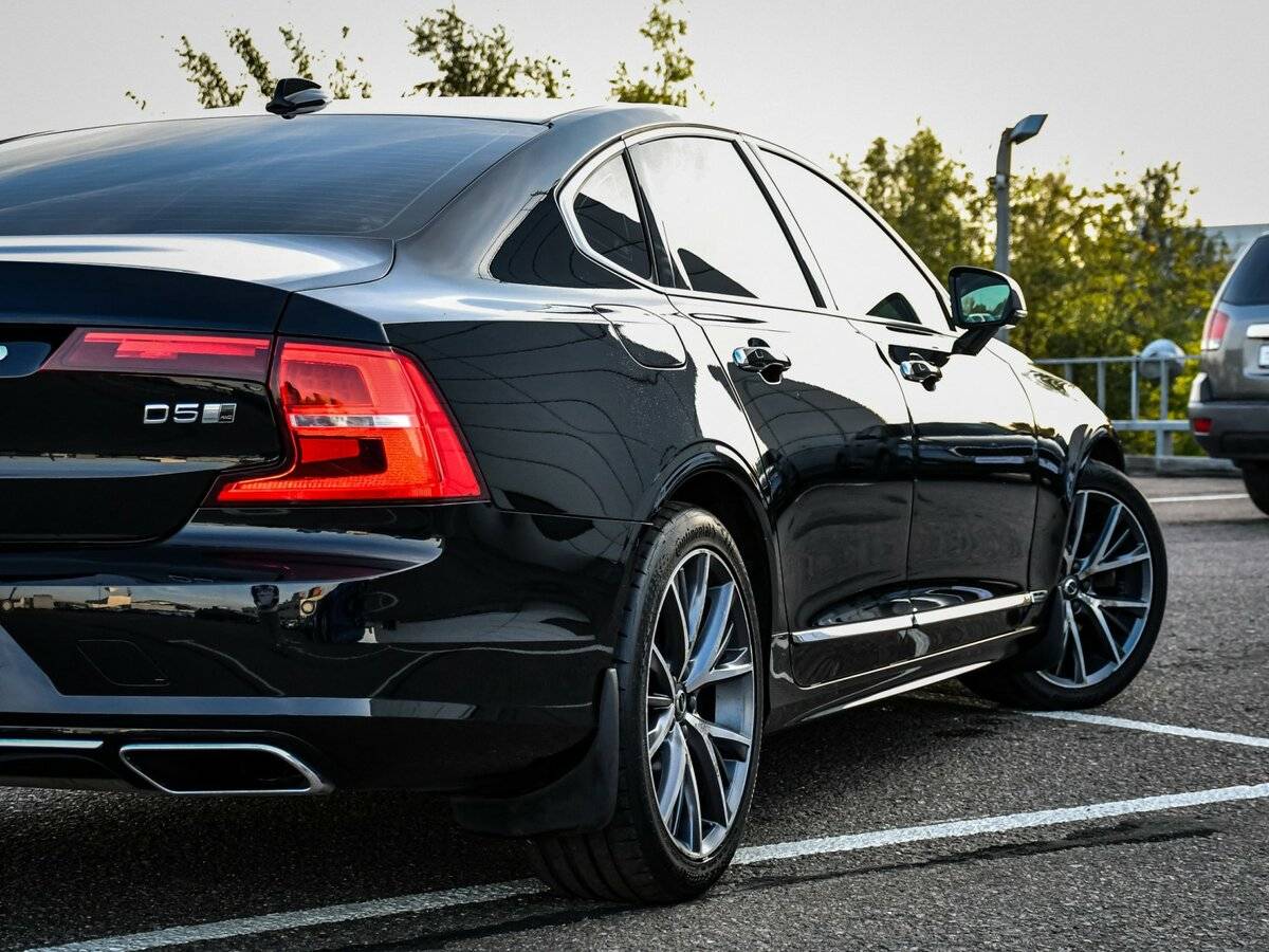 Volvo S90 2020 года с пробегом. Фото: #23