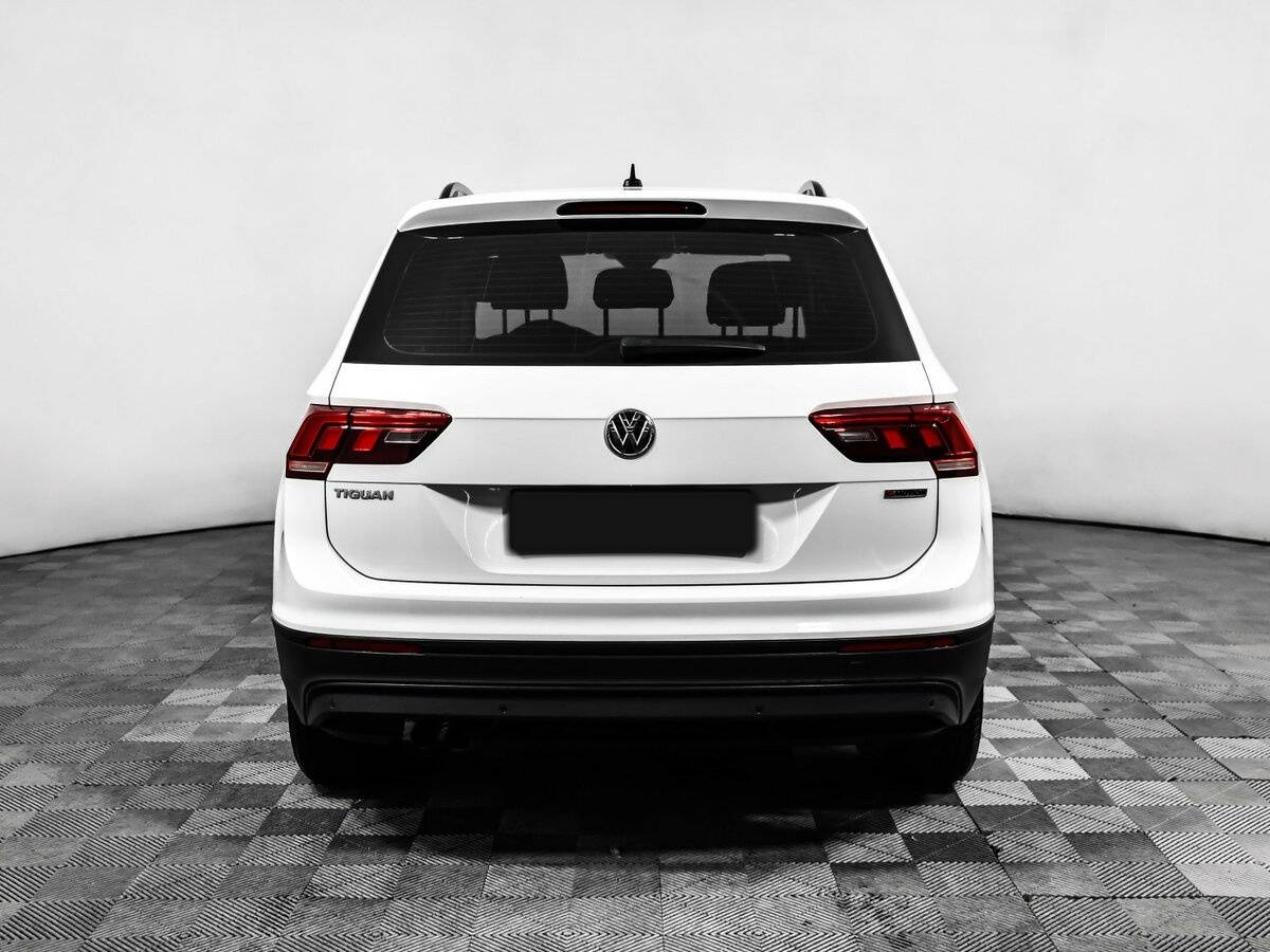 Volkswagen Tiguan 2020 года с пробегом. Фото: #5