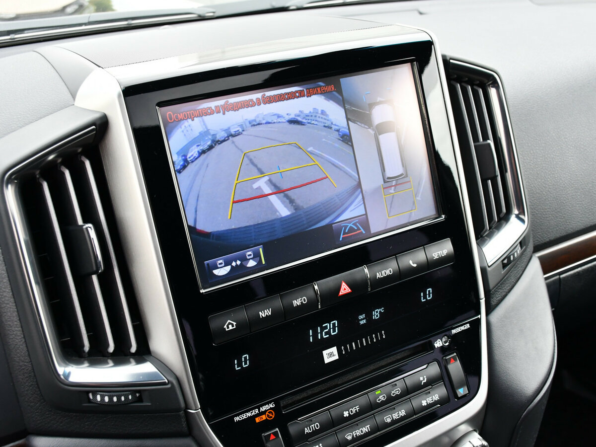 Toyota Land Cruiser 2017 года с пробегом. Фото: #13