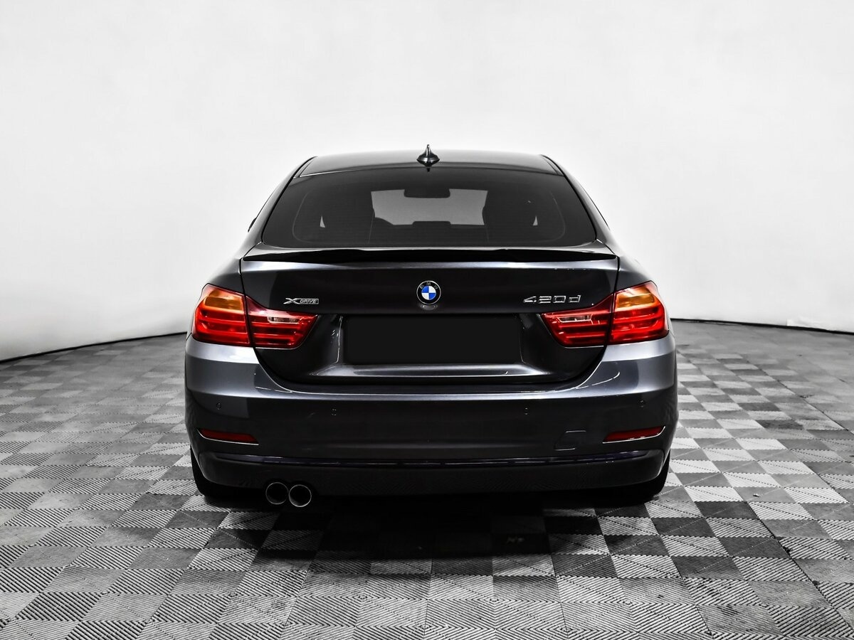 BMW 4 серии 2014 года с пробегом. Фото: #4