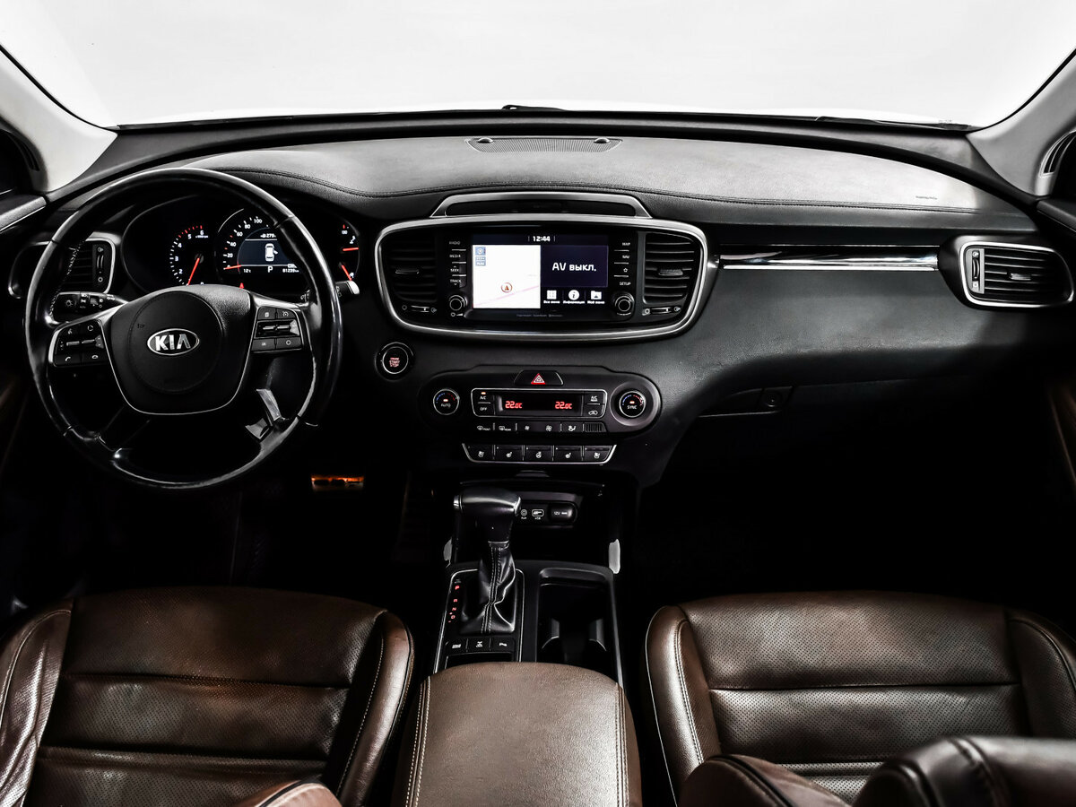 Kia Sorento 2019 года с пробегом. Фото: #8